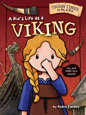 cover image of A Kid's Life as a Viking